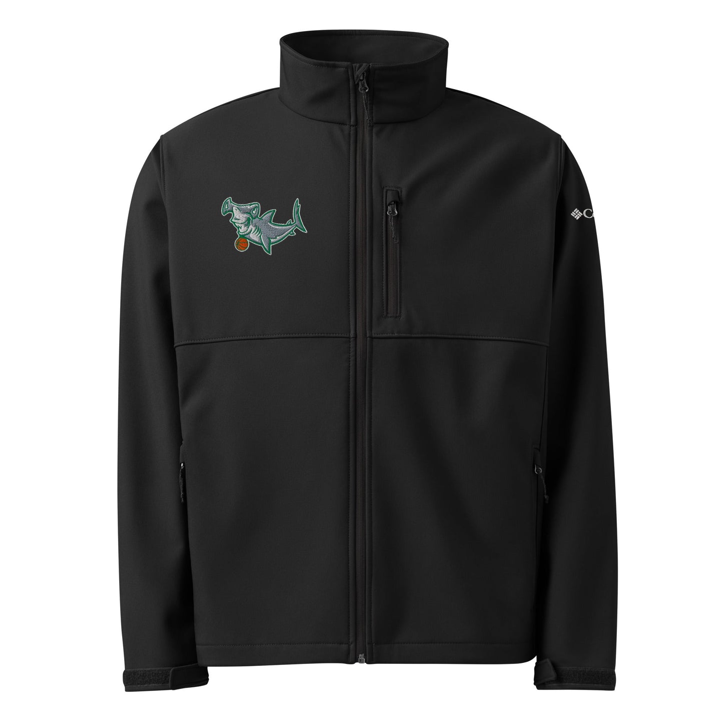 Signature | Columbia Soft Shell Jacket | Hammerheads Basketball | Alt Logo