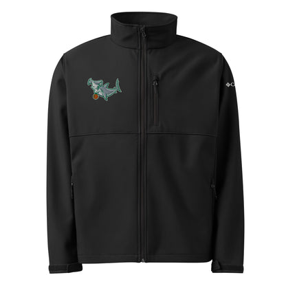 Signature | Columbia Soft Shell Jacket | Hammerheads Basketball | Alt Logo