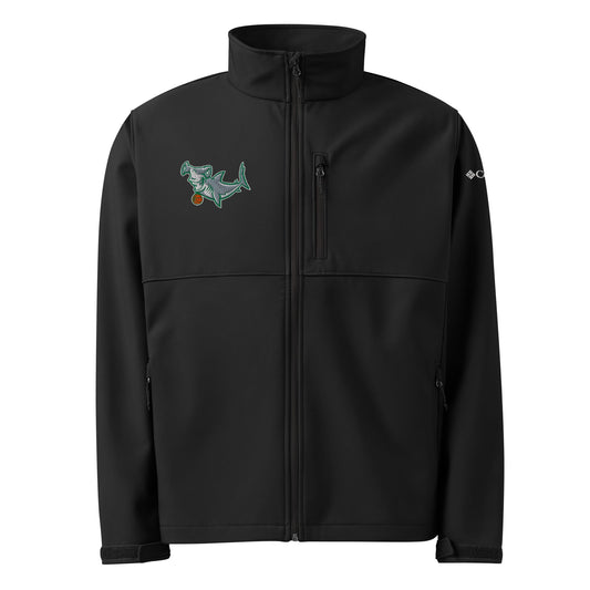 Signature | Columbia Soft Shell Jacket | Hammerheads Basketball | Alt Logo