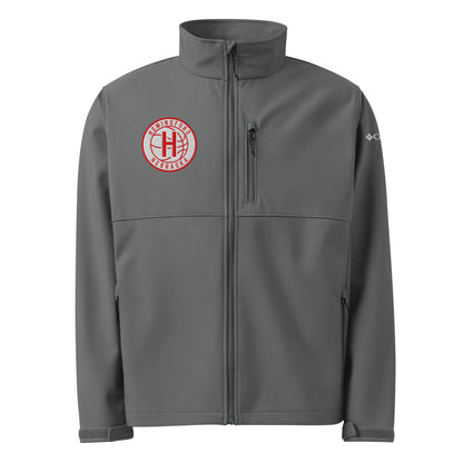 Signature | Columbia Soft Shell Jacket | Hemingford Bobcats | Alt Badge Logo