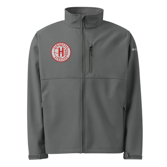 Signature | Columbia Soft Shell Jacket | Hemingford Bobcats | Alt Badge Logo