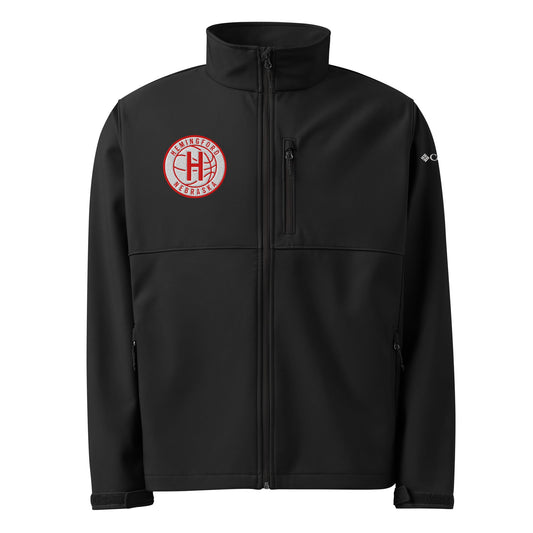 Signature | Columbia Soft Shell Jacket | Hemingford Bobcats | Alt Badge Logo