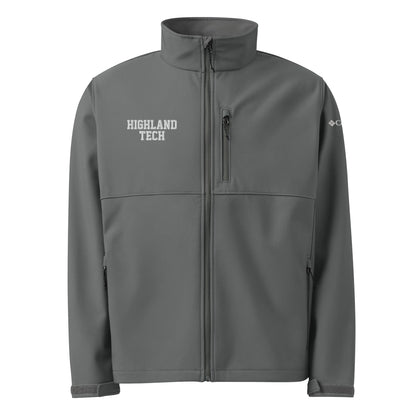 Signature | Columbia Soft Shell Jacket | Highland Soccer | Script Logo