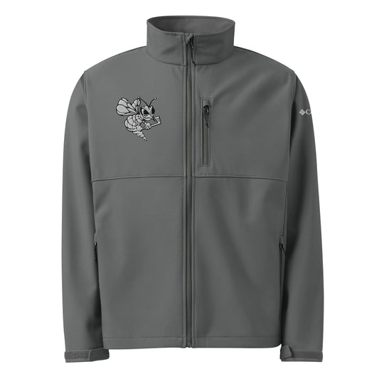 Signature | Columbia Soft Shell Jacket | HORNETS | Mascot Logo