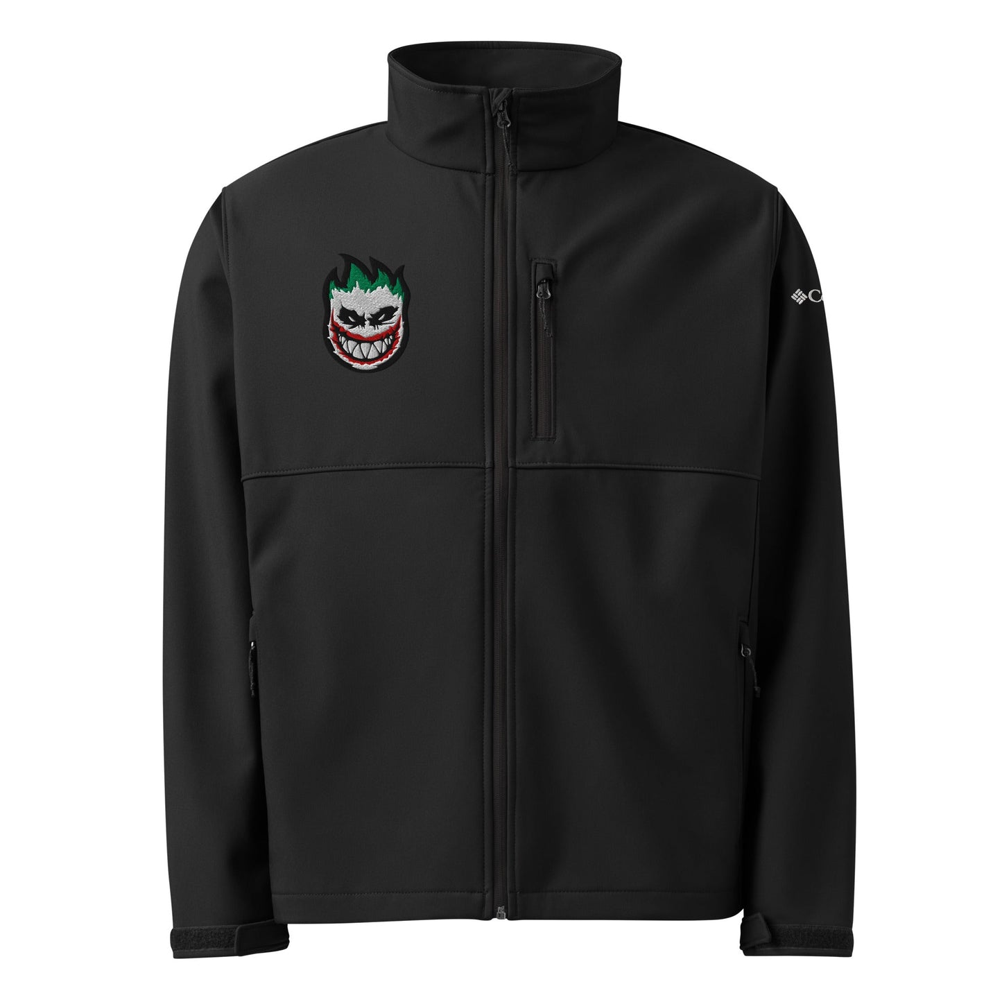 Signature | Columbia Soft Shell Jacket | HOTBOYZ | Giggle Flame Logo