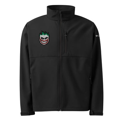 Signature | Columbia Soft Shell Jacket | HOTBOYZ | Giggle Flame Logo