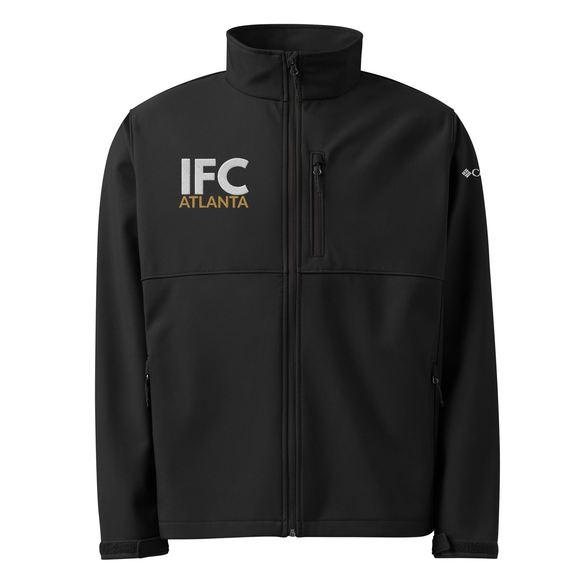 Signature | Columbia Soft Shell Jacket | IFC Atlanta | IFC Logo