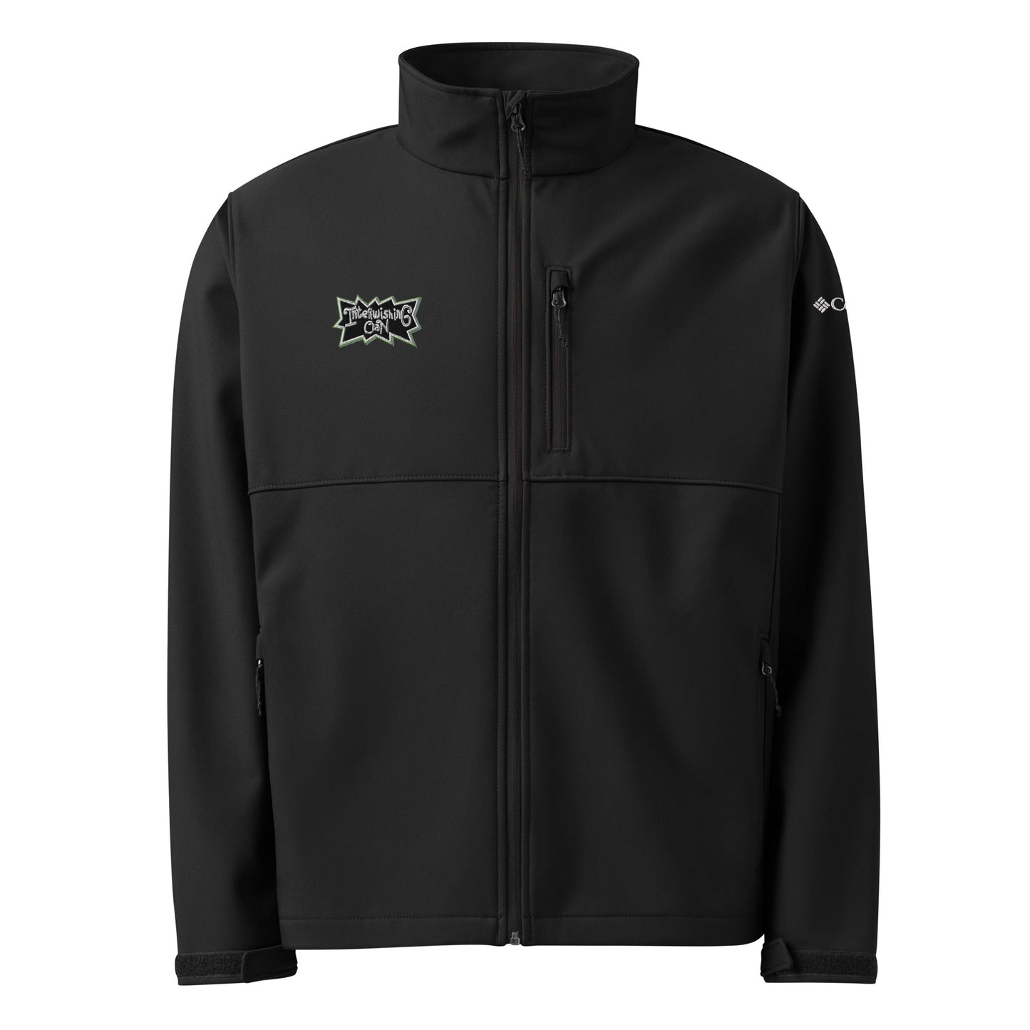 Signature | Columbia Soft Shell Jacket | Interwishing Clan | Main Logo