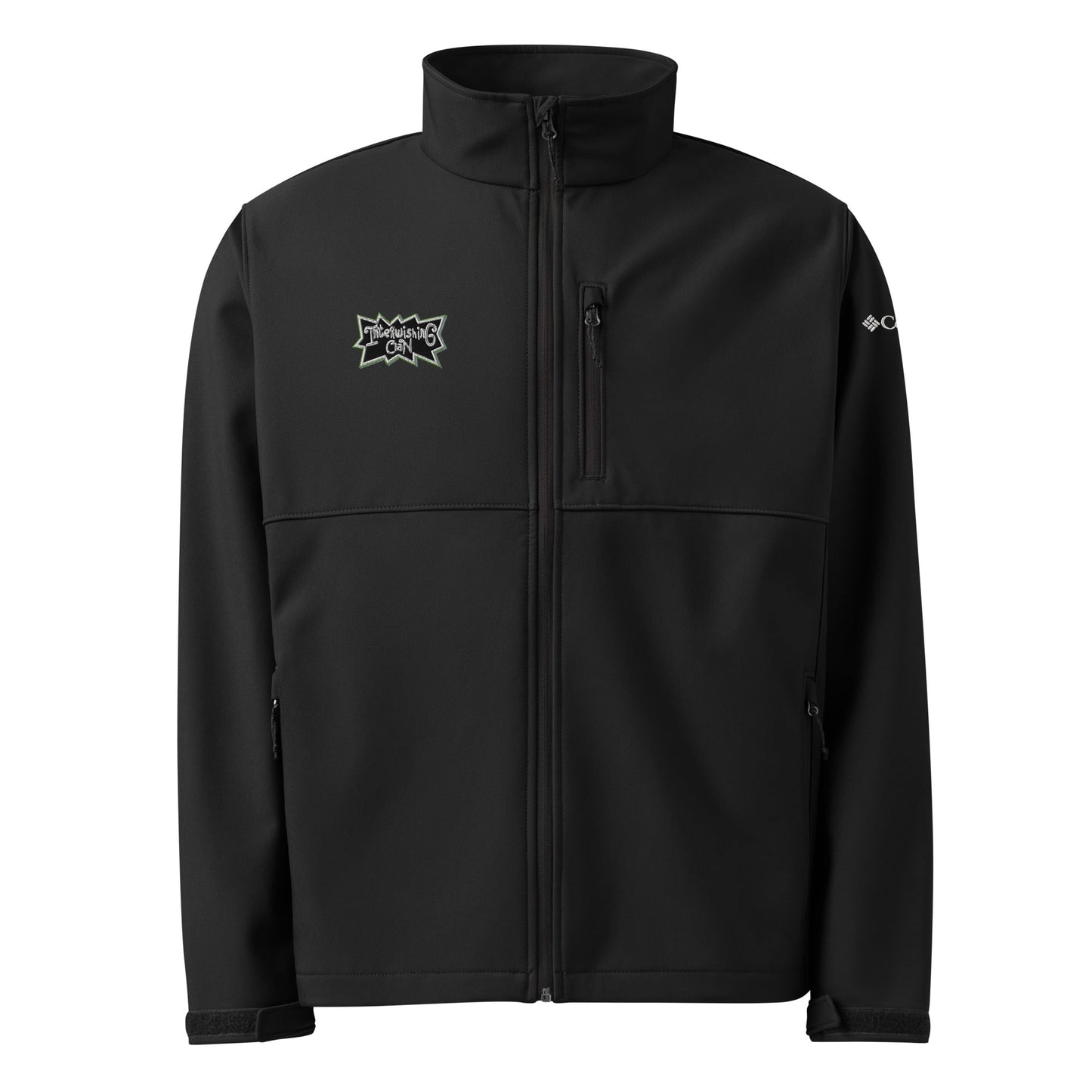 Signature | Columbia Soft Shell Jacket | Interwishing Clan | Main Logo