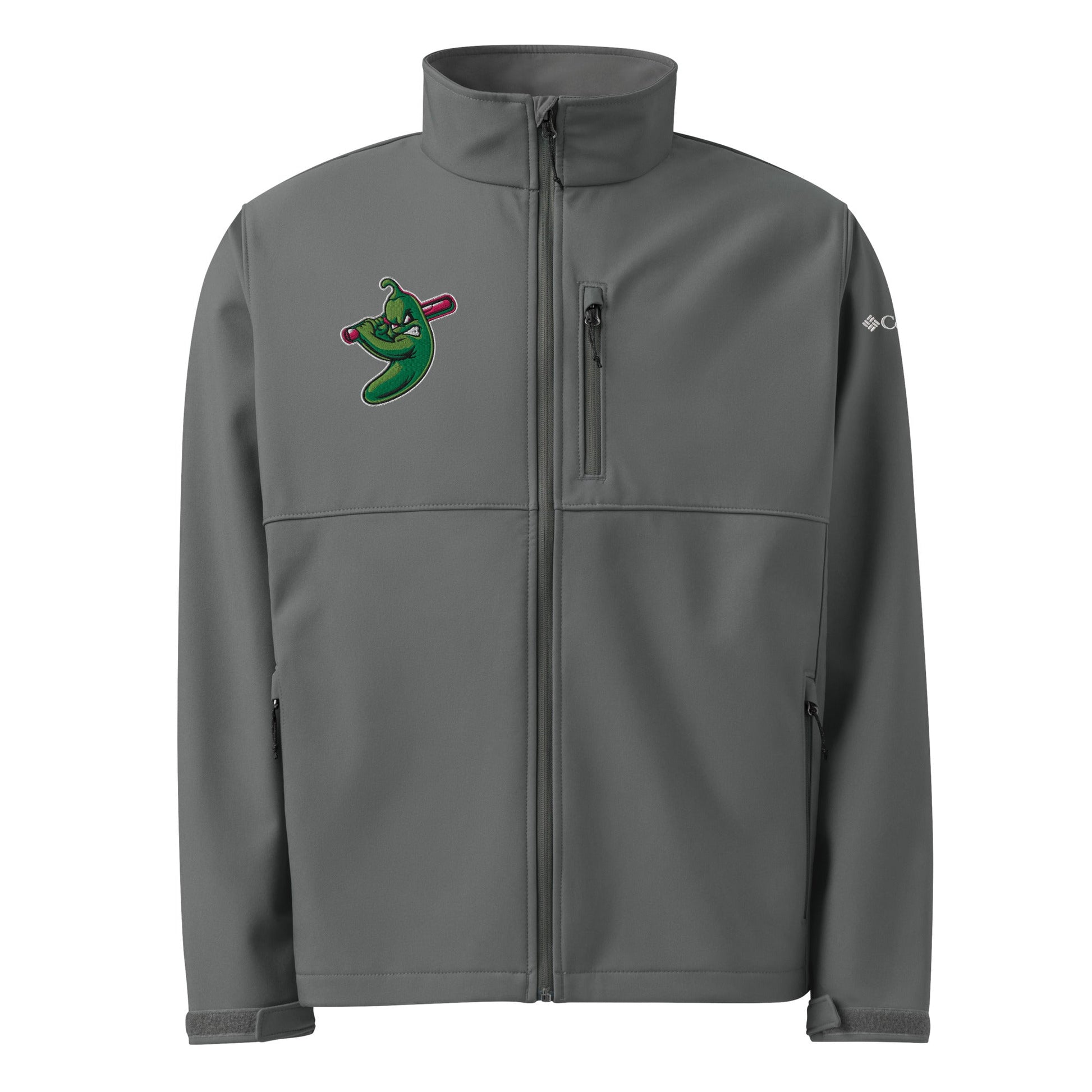 Signature | Columbia Soft Shell Jacket | Jalapenos Baseball