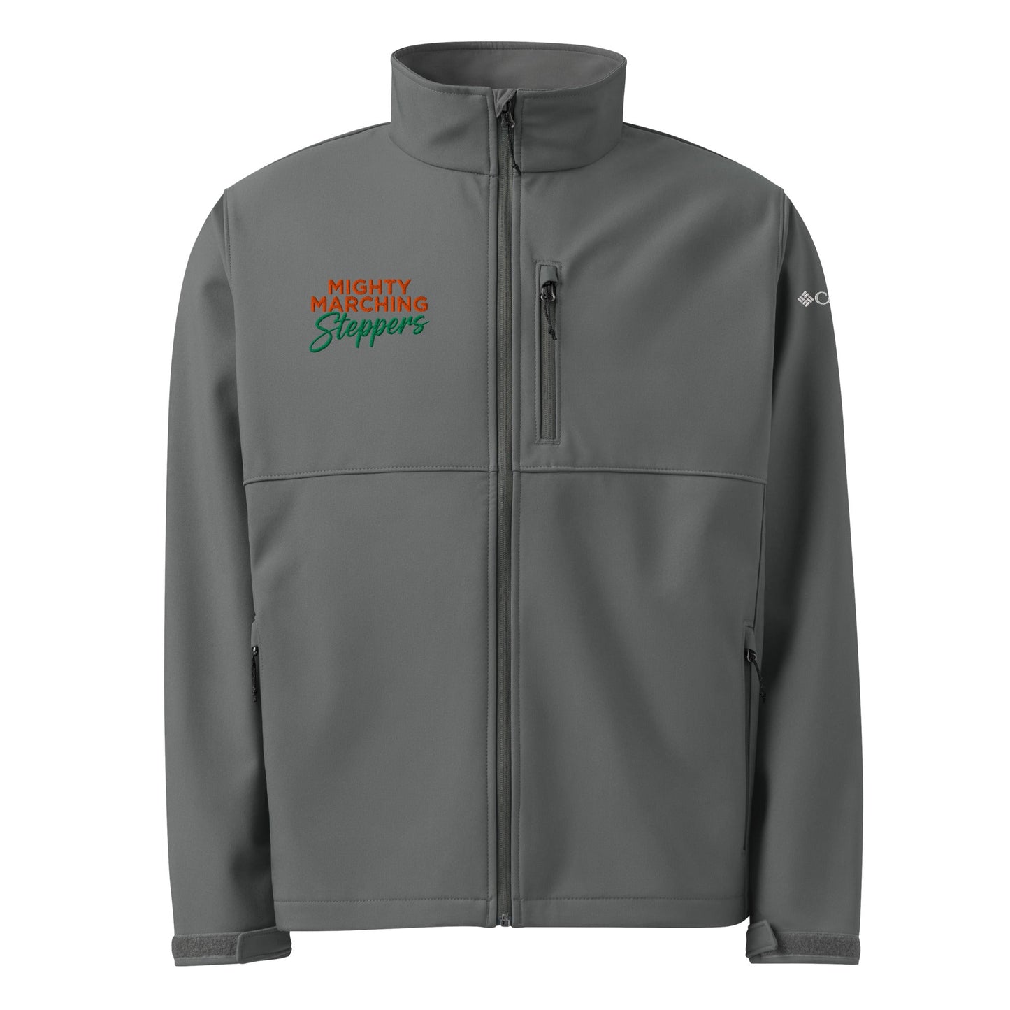 Signature | Columbia Soft Shell Jacket | KC Mighty Marching Steppers | Script Logo