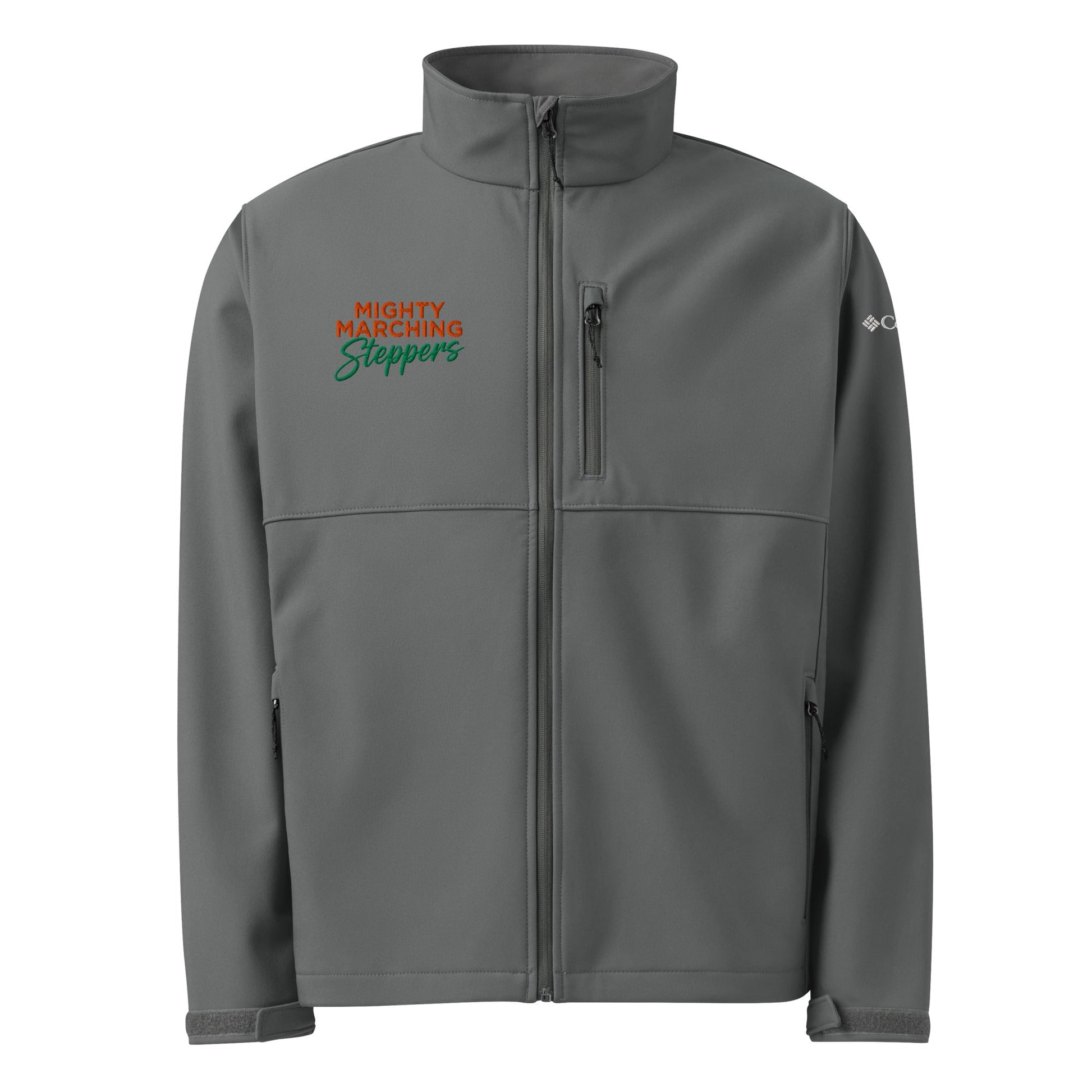 Signature | Columbia Soft Shell Jacket | KC Mighty Marching Steppers | Script Logo