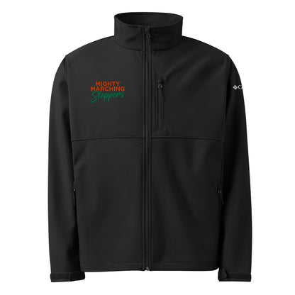 Signature | Columbia Soft Shell Jacket | KC Mighty Marching Steppers | Script Logo