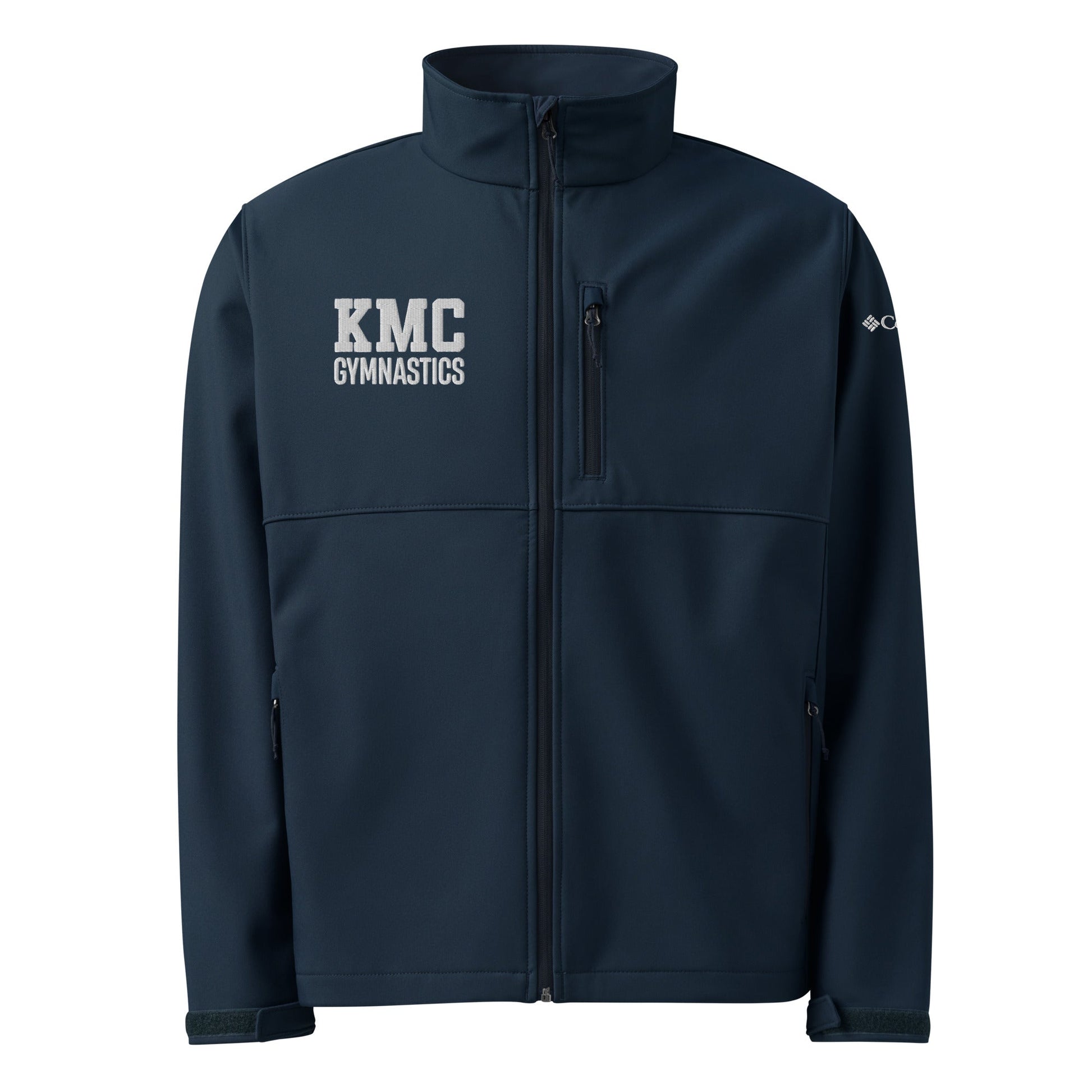 Signature | Columbia Soft Shell Jacket | KMC Dance & Gymnastics | Crest Logo