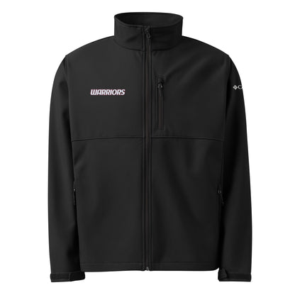 Signature | Columbia Soft Shell Jacket | KTX Warriors | Script Logo