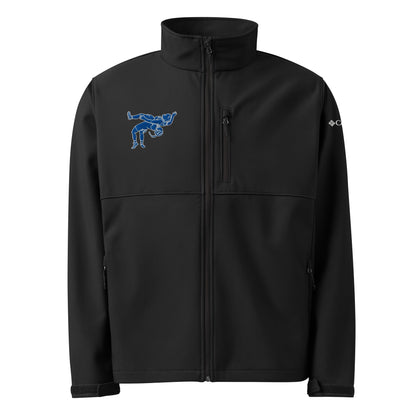 Signature | Columbia Soft Shell Jacket | Lady Senators Wrestling | Wrestler Logo