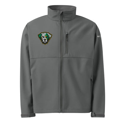 Signature | Columbia Soft Shell Jacket | Lake Erie Power Pines | Mascot Logo