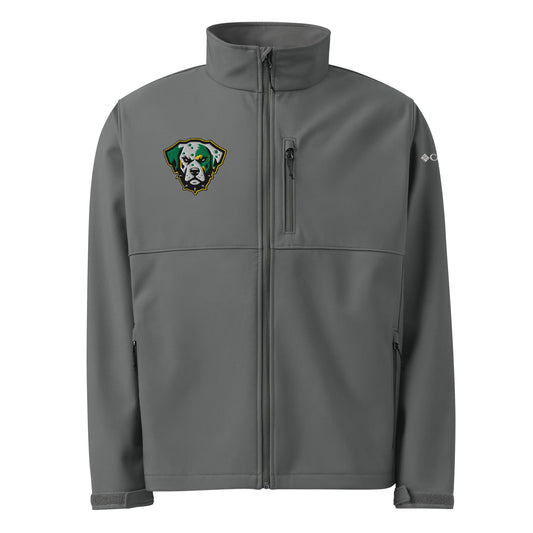 Signature | Columbia Soft Shell Jacket | Lake Erie Power Pines | Mascot Logo