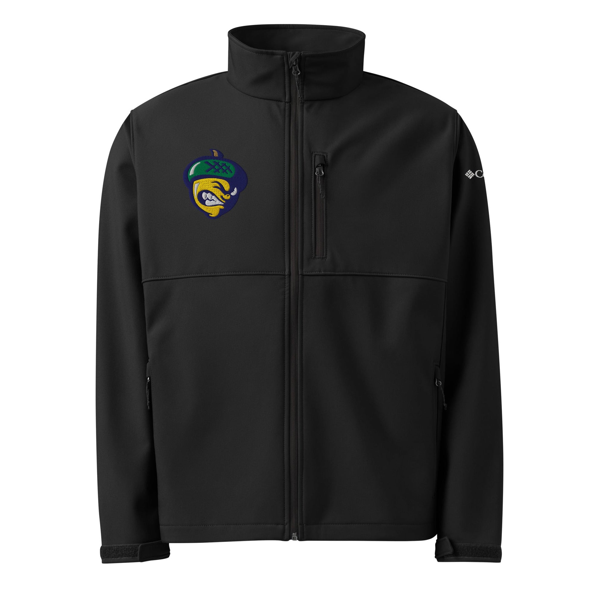 Signature | Columbia Soft Shell Jacket | Live Oak Basketball