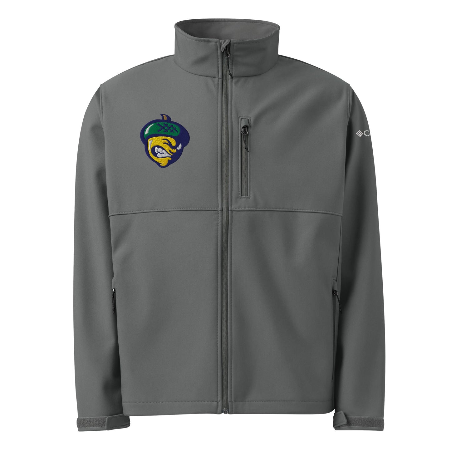 Signature | Columbia Soft Shell Jacket | Live Oak Basketball