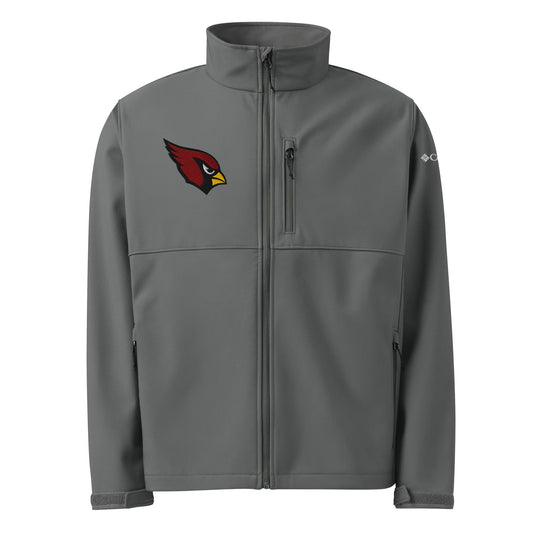 Signature | Columbia Soft Shell Jacket | Lowell W Lacrosse | Crest Logo