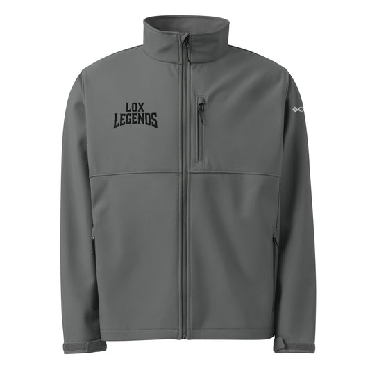Signature | Columbia Soft Shell Jacket | Lox Legends | Script Logo