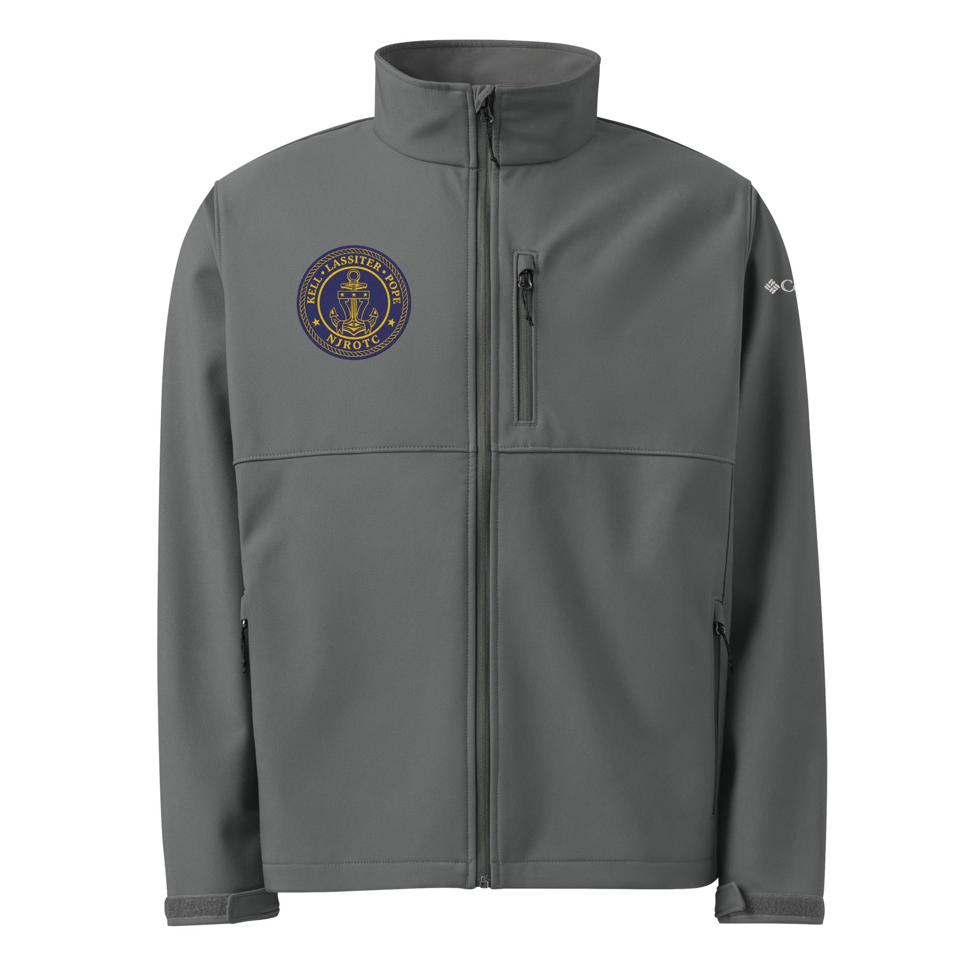 Signature | Columbia Soft Shell Jacket | LPK NJROTC | Emblem Logo