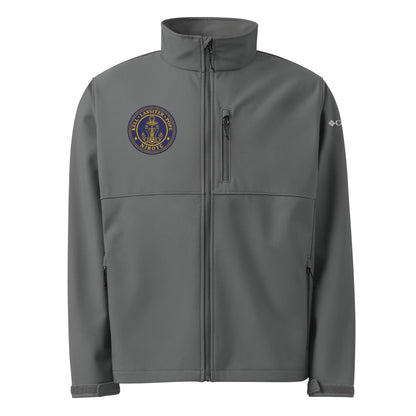 Signature | Columbia Soft Shell Jacket | LPK NJROTC | Emblem Logo