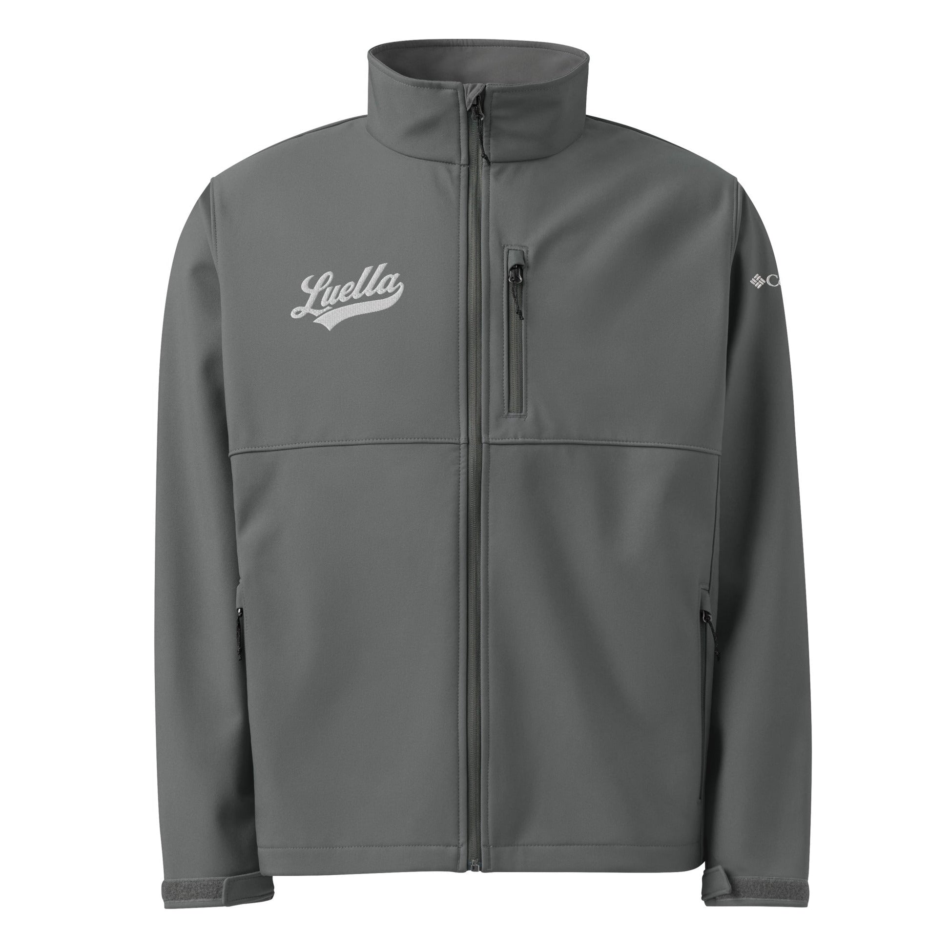 Signature | Columbia Soft Shell Jacket | Luella High School Marching Band | Emblem Logo