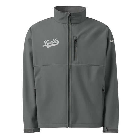 Signature | Columbia Soft Shell Jacket | Luella High School Marching Band | Emblem Logo