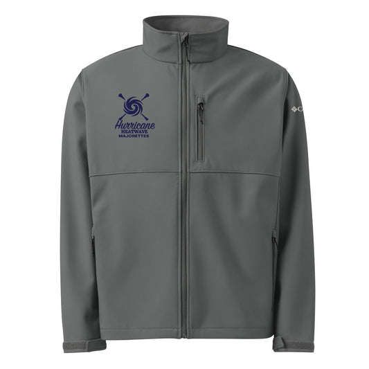 Signature | Columbia Soft Shell Jacket | LWH Heatwave Majorettes | Main Logo