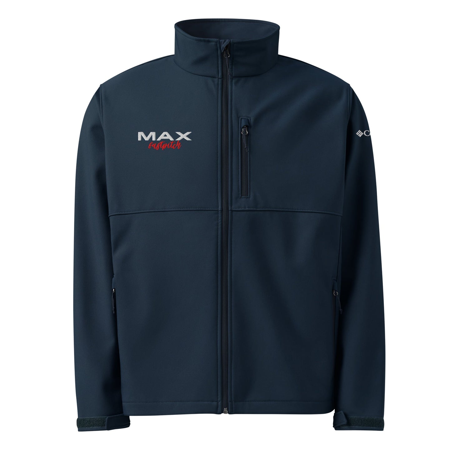 Signature | Columbia Soft Shell Jacket | MAX Fastpitch | Stars Logo