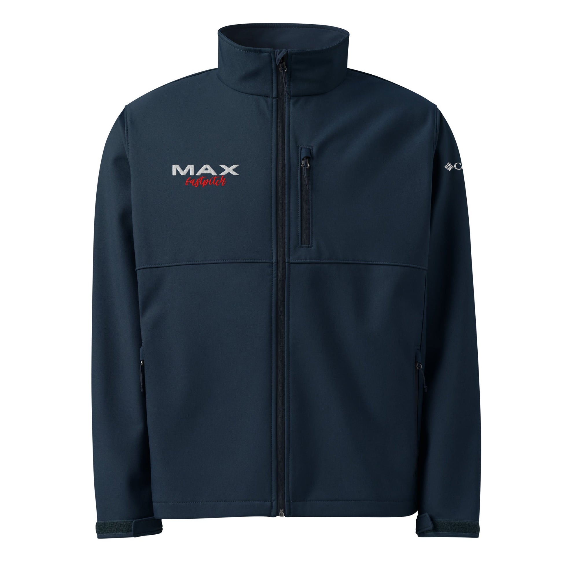 Signature | Columbia Soft Shell Jacket | MAX Fastpitch | Stars Logo