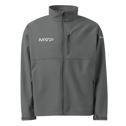 Signature | Columbia Soft Shell Jacket | Maximum Velocity Youth Sports | Vanguard Logo