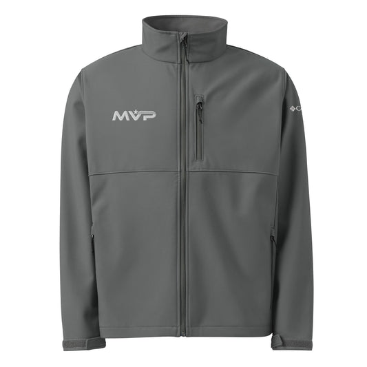 Signature | Columbia Soft Shell Jacket | Maximum Velocity Youth Sports | Vanguard Logo