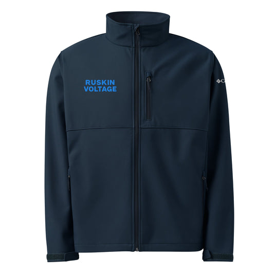 Signature | Columbia Soft Shell Jacket | Maximum Voltage Athletics District | Hoop Crest Logo