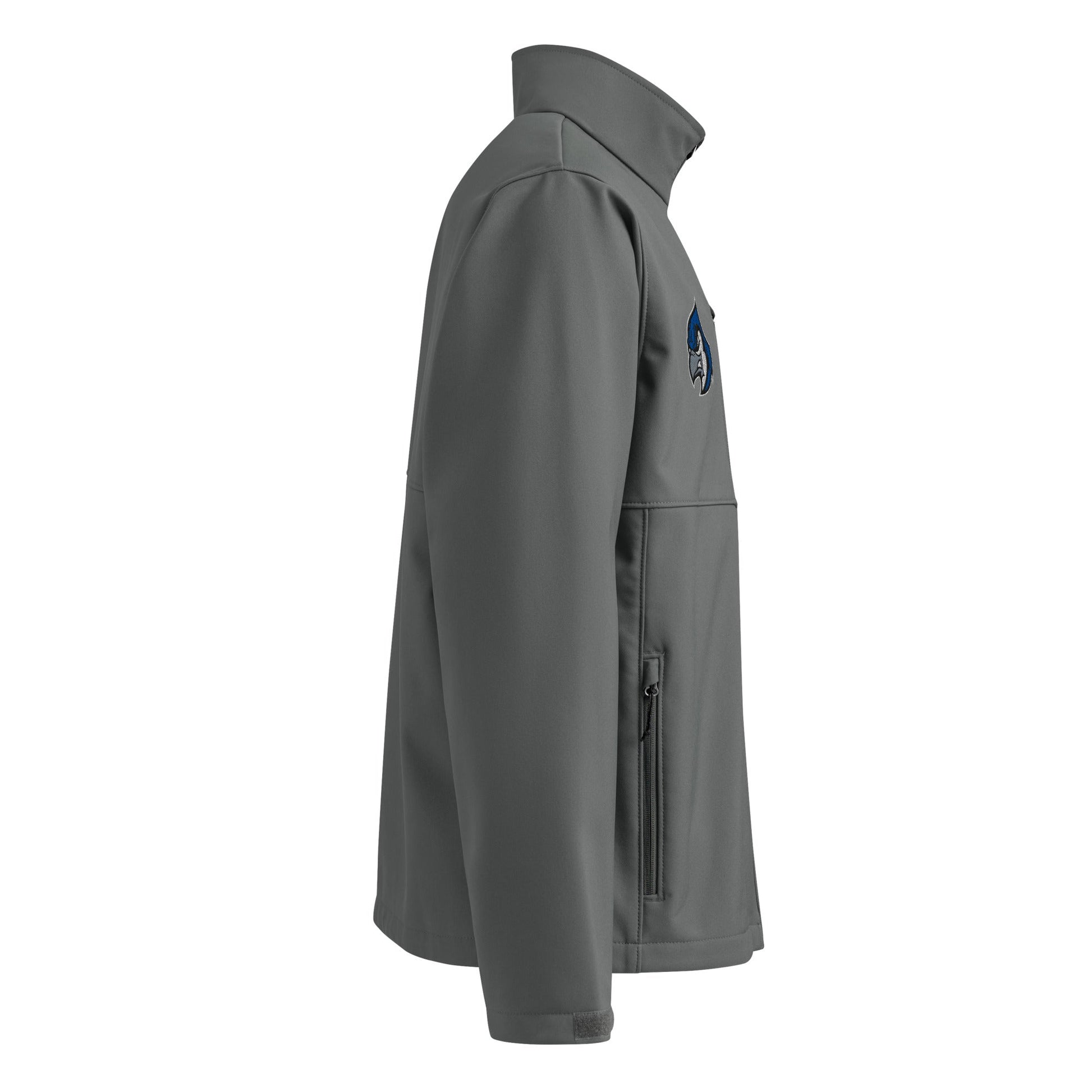 Signature | Columbia Soft Shell Jacket | Middlesex Bluejays Wrestling | Bluejays Logo