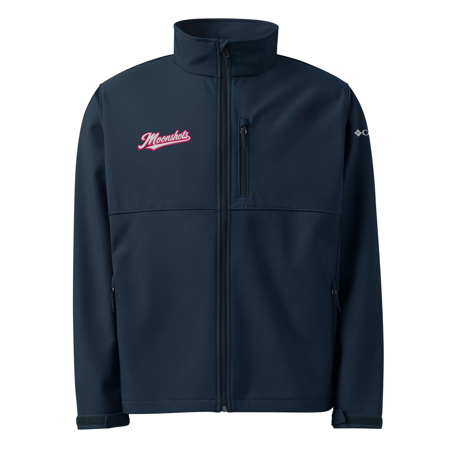 Signature | Columbia Soft Shell Jacket | Moonshots | Script Logo
