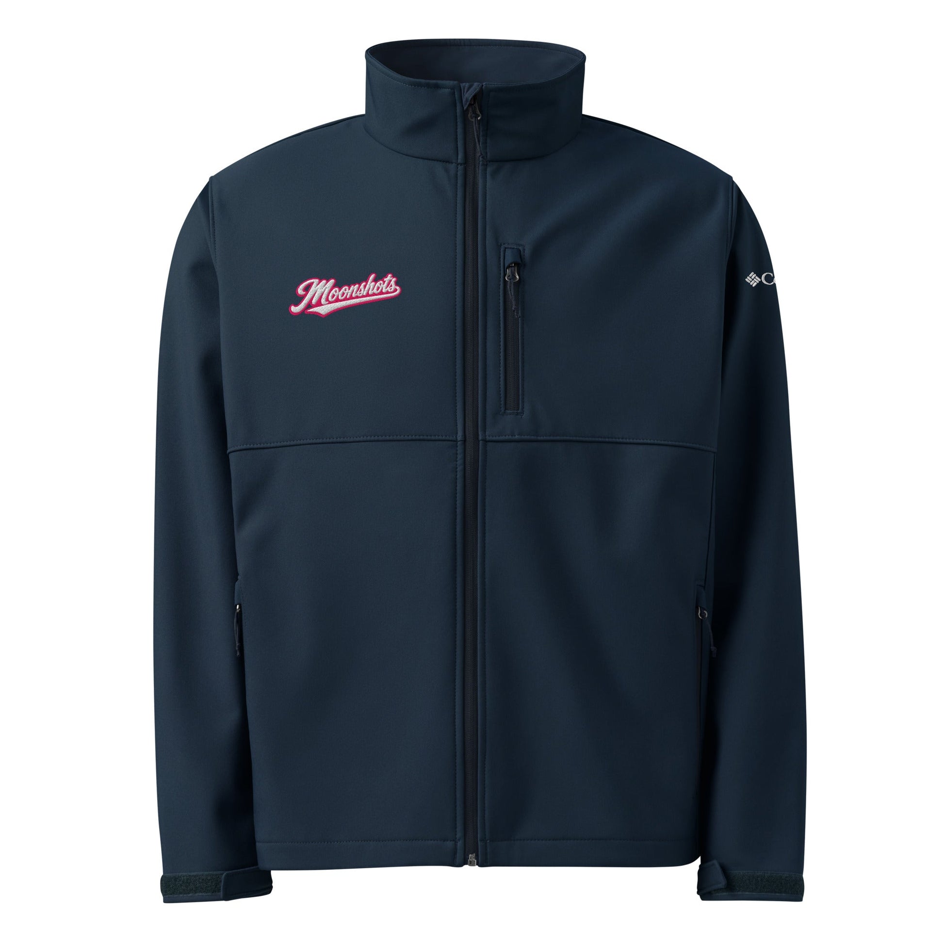 Signature | Columbia Soft Shell Jacket | Moonshots | Script Logo