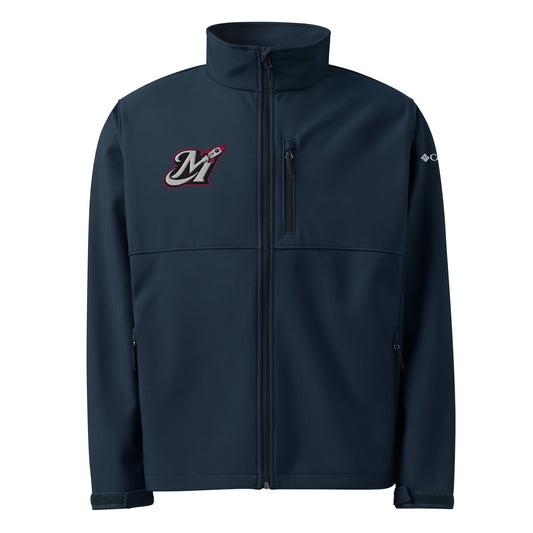 Signature | Columbia Soft Shell Jacket | Moonshots | Stellar Strike Logo