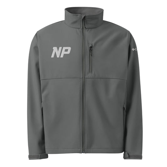 Signature | Columbia Soft Shell Jacket | Nampa Pride | NP Athletics Logo