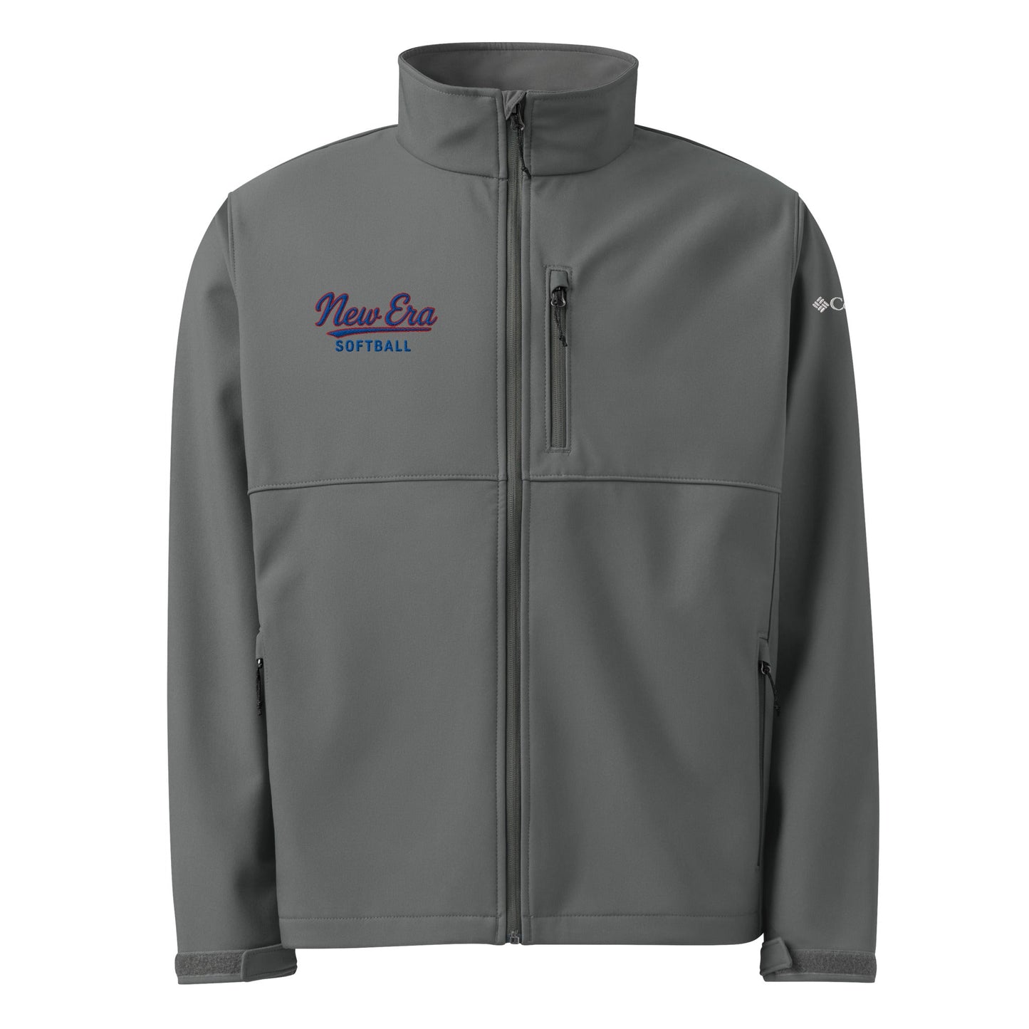 Signature | Columbia Soft Shell Jacket | New Era Softball