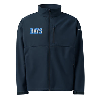 Signature | Columbia Soft Shell Jacket | Next Level Rays | Block Logo