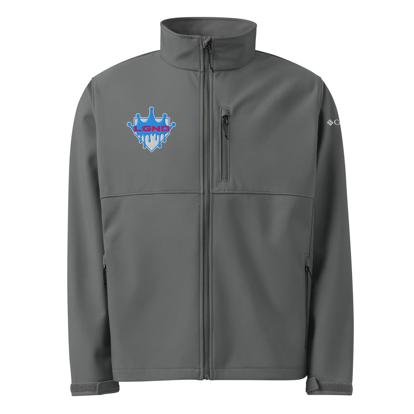 Signature | Columbia Soft Shell Jacket | Norcal Legend | Home Plate Logo