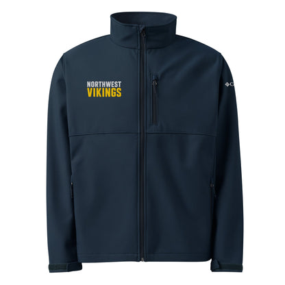 Signature | Columbia Soft Shell Jacket | Northwest High School | Vikings Logo