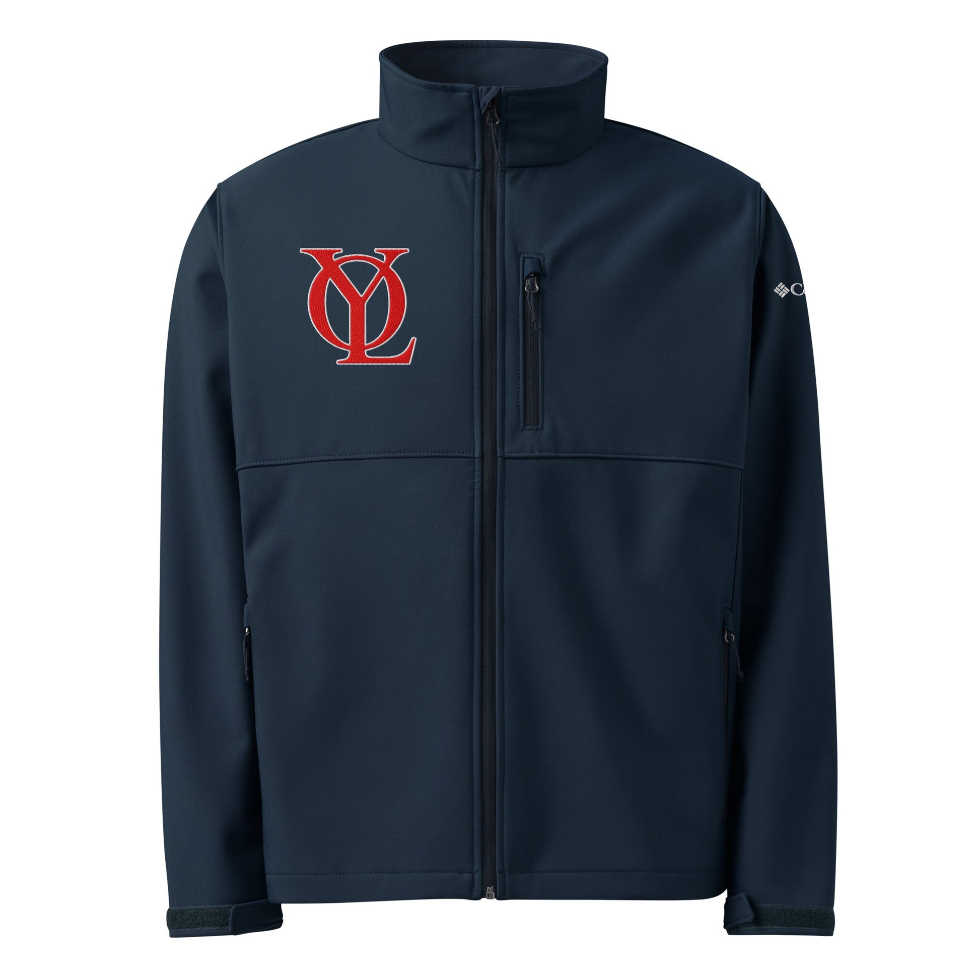 Signature | Columbia Soft Shell Jacket | Oakdale Youth League | Monogram Logo