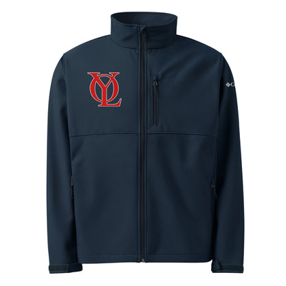 Signature | Columbia Soft Shell Jacket | Oakdale Youth League | Monogram Logo