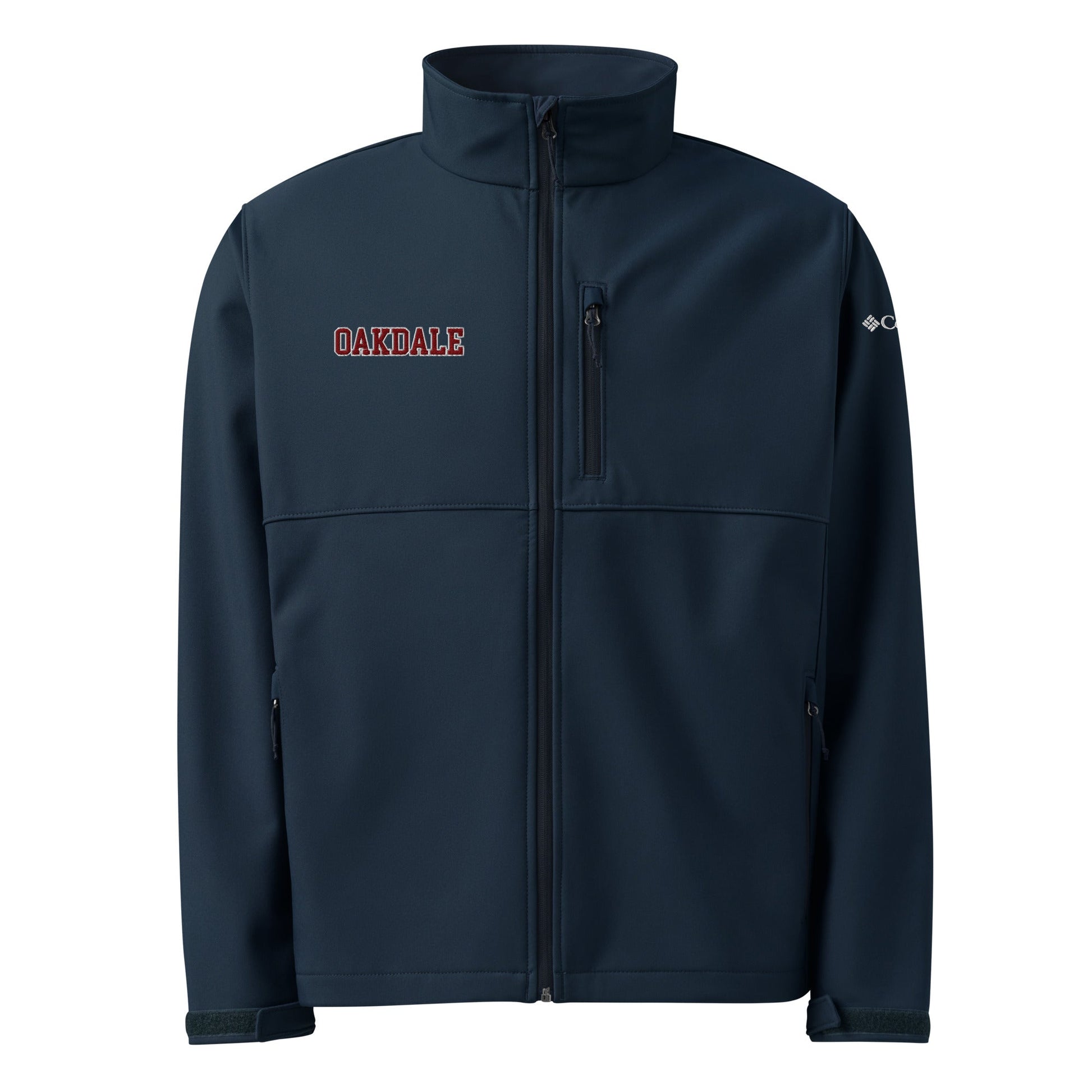 Signature | Columbia Soft Shell Jacket | Oakdale Youth League | Script Logo