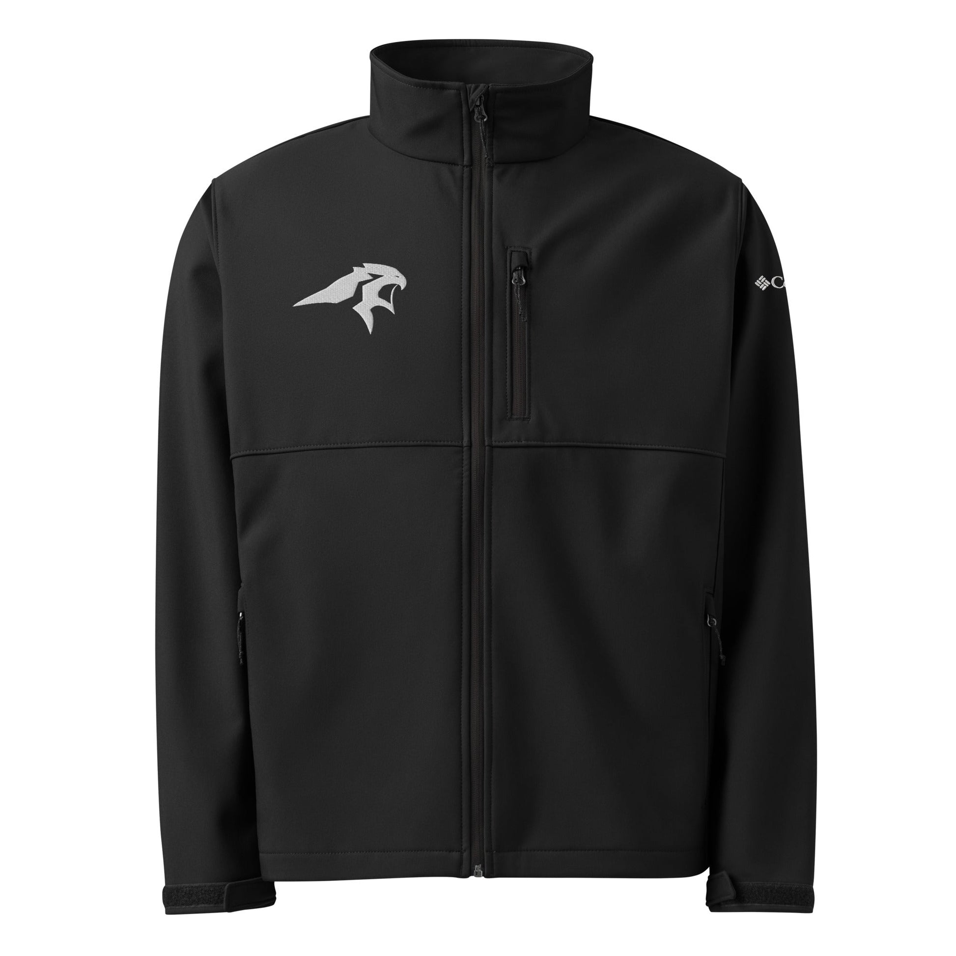 Signature | Columbia Soft Shell Jacket | Offutt AFB Warhawks | Alt Logo