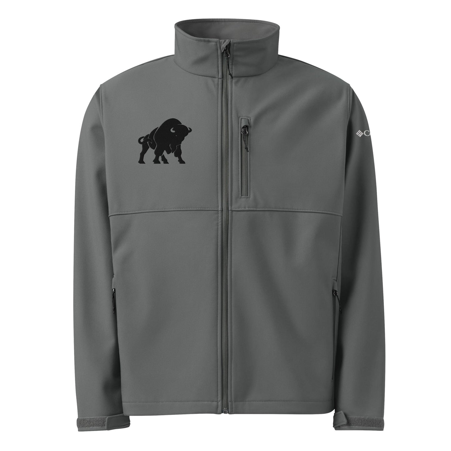 Signature | Columbia Soft Shell Jacket | OUE | Crest Logo